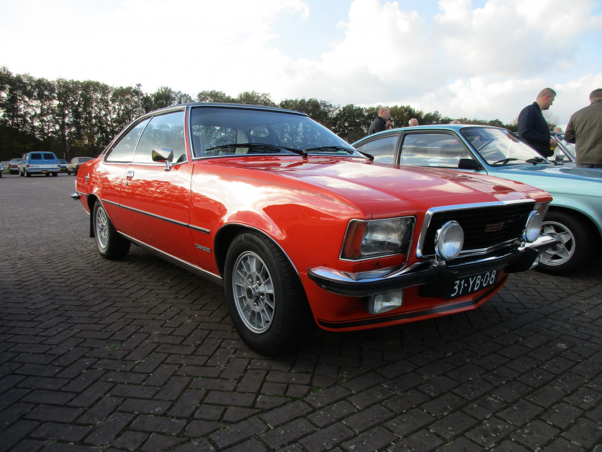 Car Show Outtake: 1976 Opel Commodore B Coupe GS/E - My CC Holy Grail ...