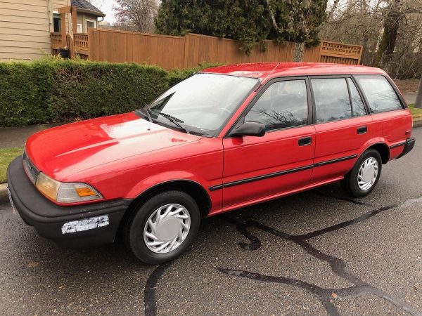 CC For Sale: 1990 Toyota Corolla Wagon, $2450 - The Best Thirty Year ...