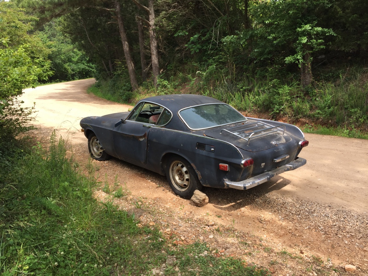 COAL: #20 1972 Volvo 1800E - There's A Corvette Engine In Its ...