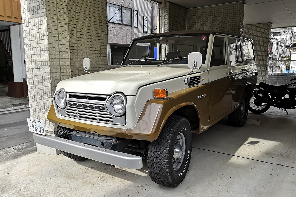 Curbside Classic: 1978 Toyota Land Cruiser (FJ56) – Mama Mia ...