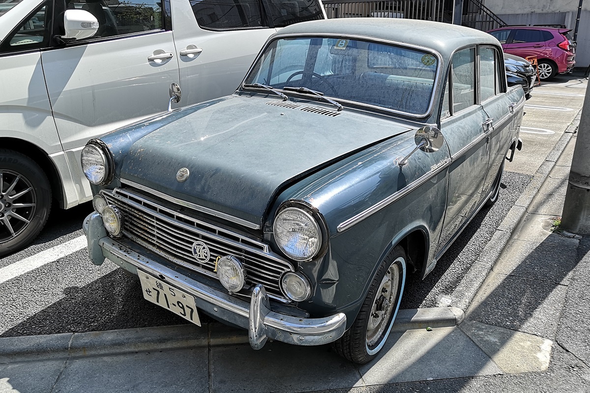 Curbside Classic: 1962 Datsun Bluebird (P312) 1200 Deluxe – Still ...