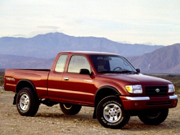 Classic Carmentary 1999 Toyota Tacoma Prerunner V6 Curbside Classic