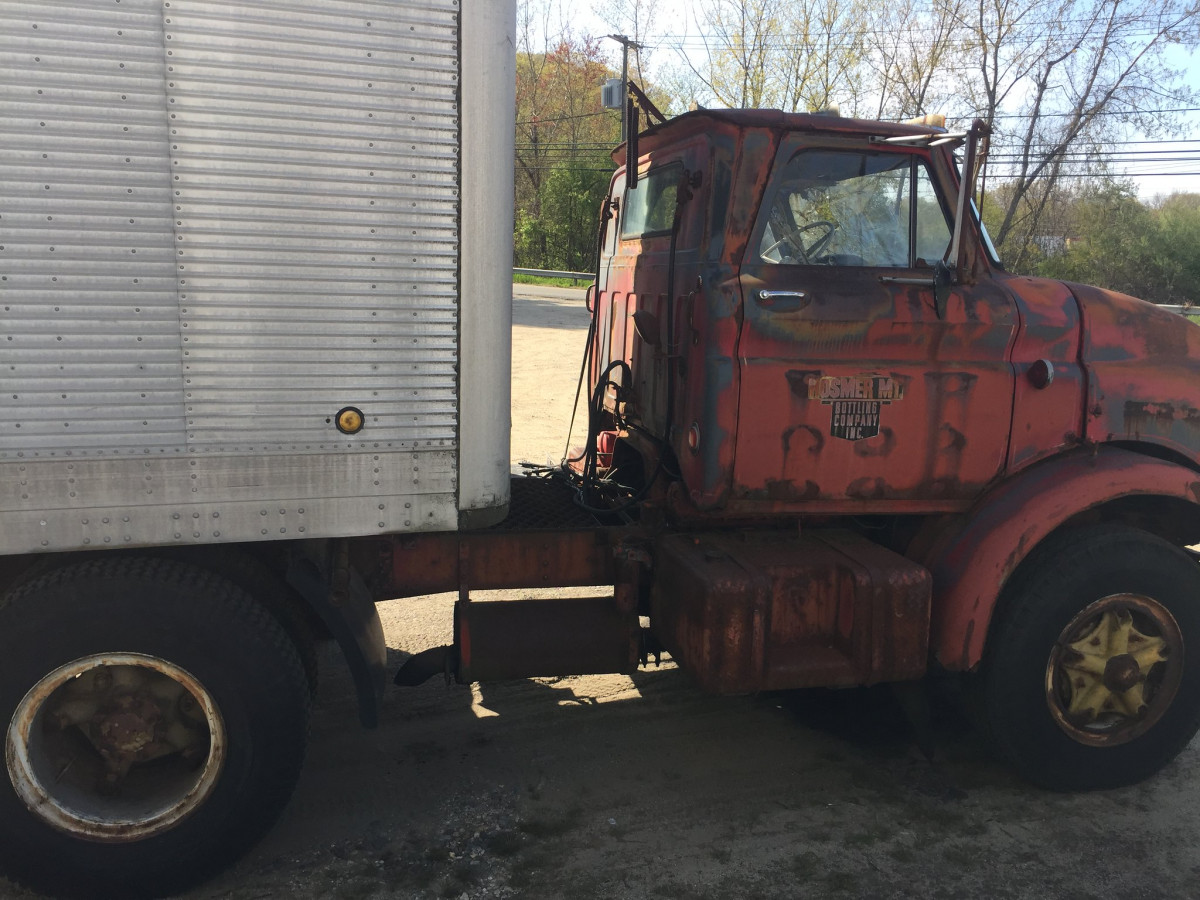 Cohort Classic: 1964 Or 1965 GMC B-Series Short-Conventional Truck ...