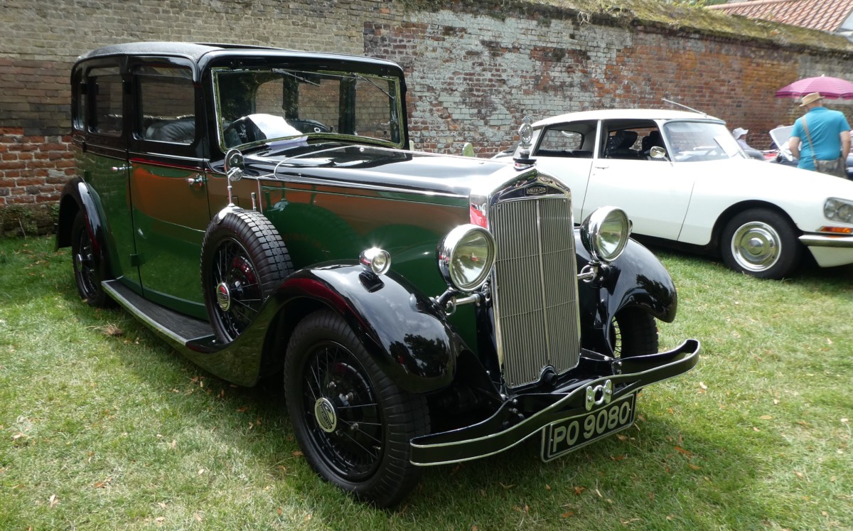 Having seen photographs of this car before and during its restoration ...