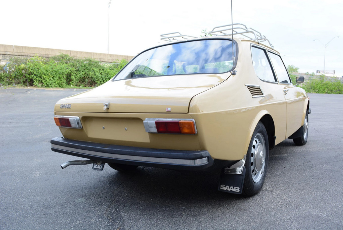 Saab 99 фото