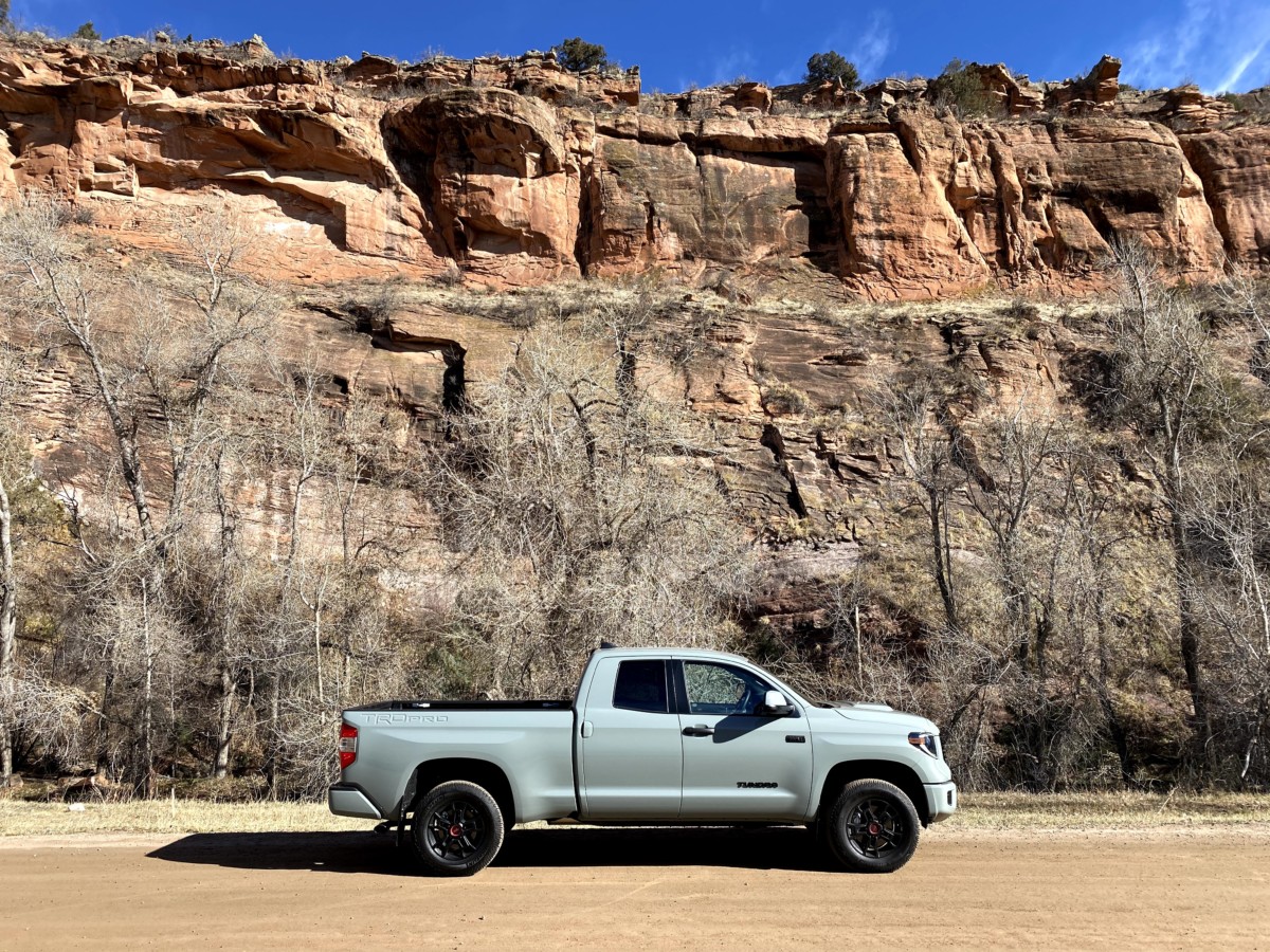 Curbside Review: 2021 Toyota Tundra TRD Pro DoubleCab - Still In The ...