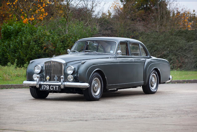 Cohort Pic(k) Of The Day: 1959-1962 Bentley S2 Continental Flying Spur ...