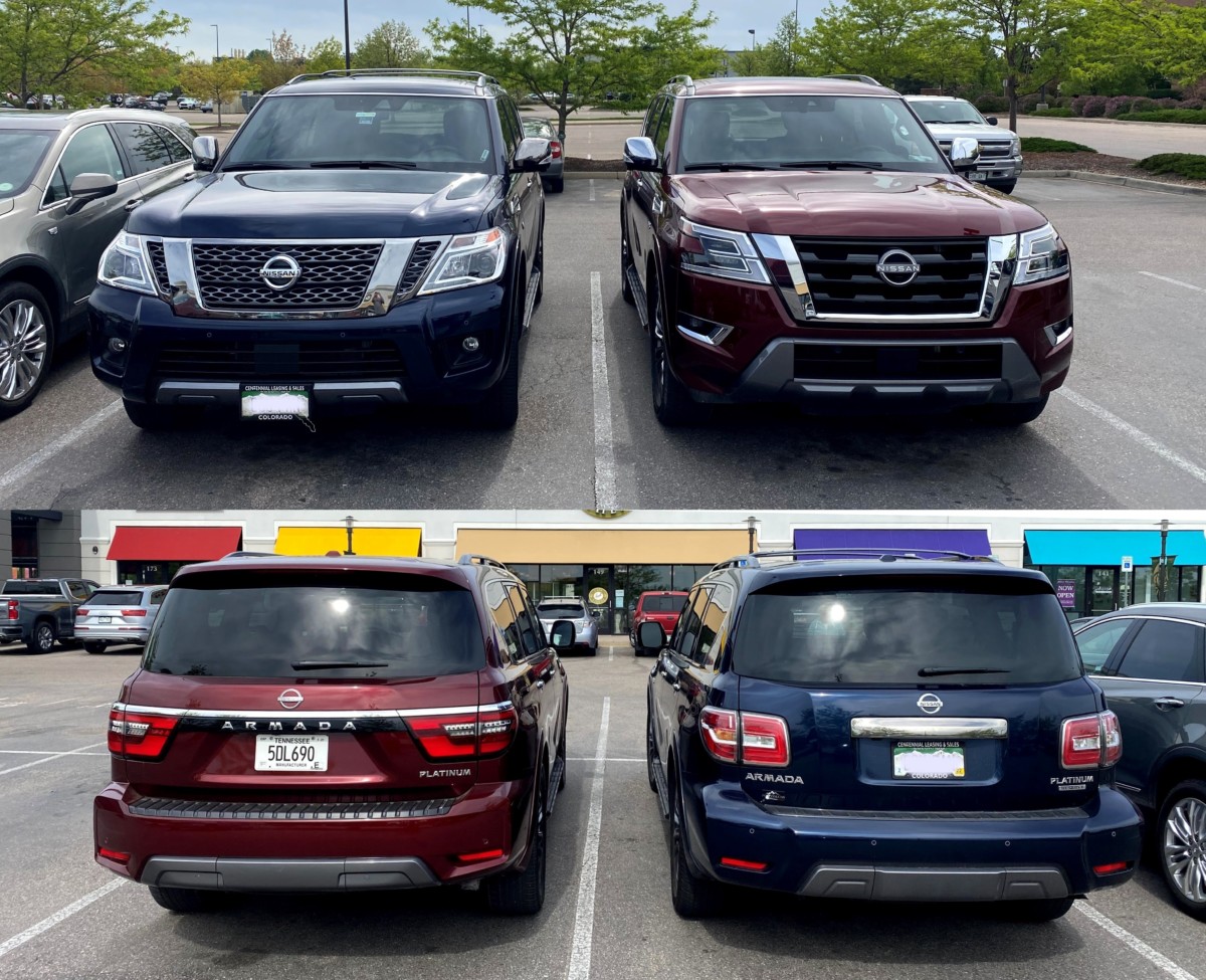 Curbside Review: 2021 Nissan Armada Platinum 4WD - Patrolling The ...