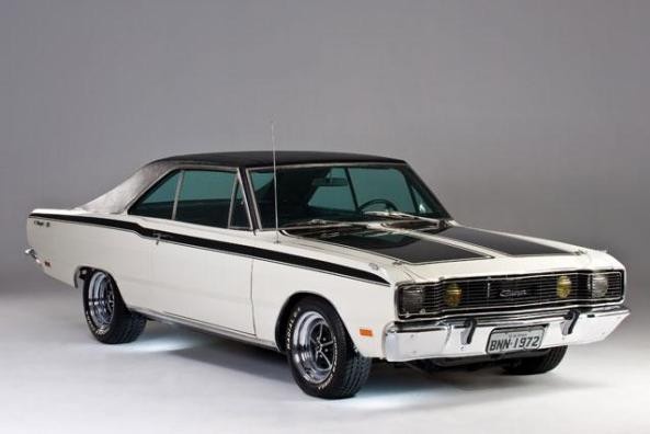 CC Global: The Brazilian Dodge Dart/Charger - Genuine Mopar V8 This ...