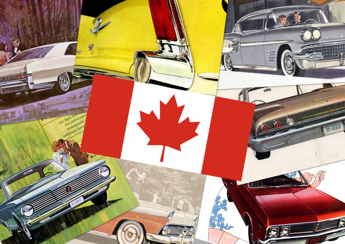 Automotive History: The Cars Of Canada, Part 1 - An Overview Of ...