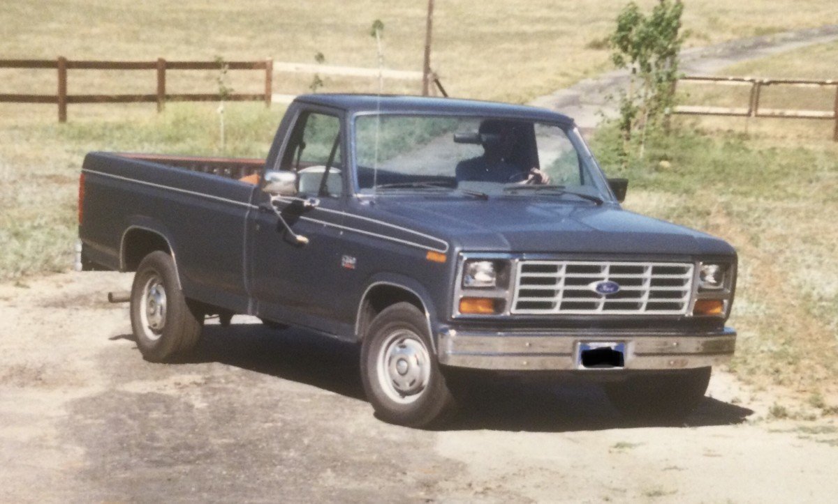 1986 ford f150 custom