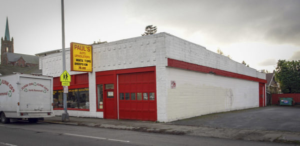 CC Outtake: Scenes from an Old Car Upholstery Shop - Curbside Classic