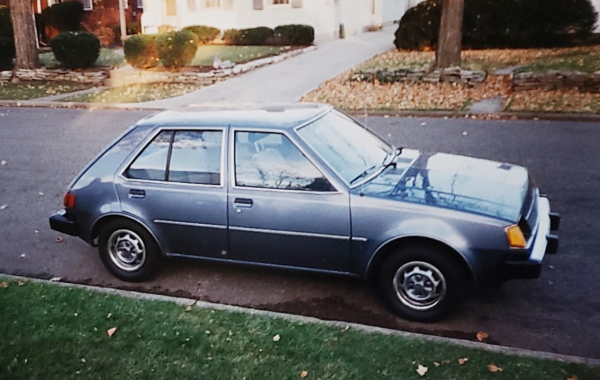 COAL: 1983 Plymouth Colt - Chapter 15, Keep It In The Family - Curbside ...