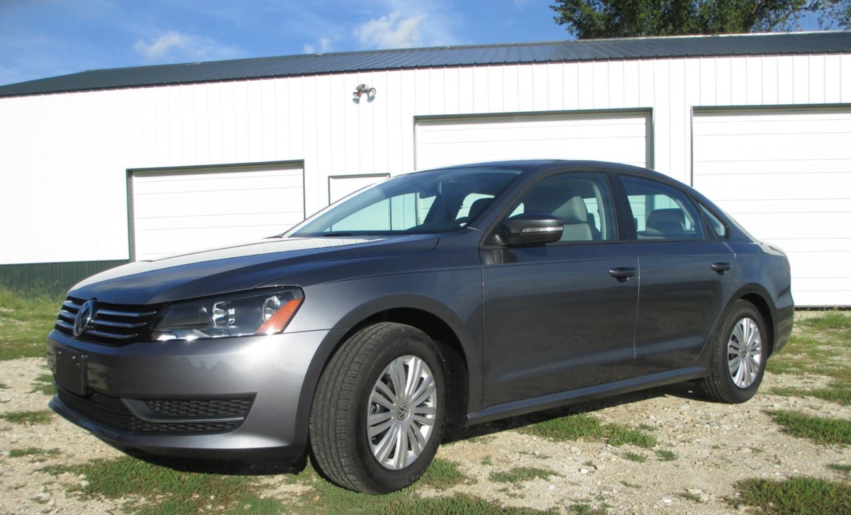 COAL: 2014 Volkswagen Passat - Days of our Lives - Curbside Classic