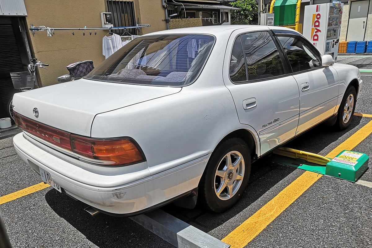 Curbside Classic: 1991 Toyota Camry (V30) 2.0 ZX – Alternate Normality ...