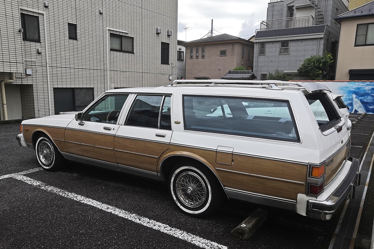 CC Capsule: 1986(ish) Chevrolet Caprice Classic Wagon – Big In Japan ...