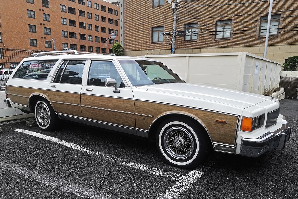 CC Capsule: 1986(ish) Chevrolet Caprice Classic Wagon – Big In Japan ...