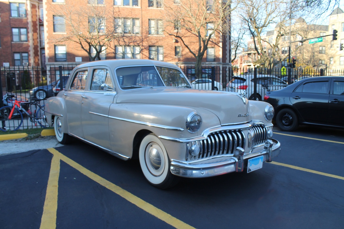 Curbside Musings: 1950 DeSoto Deluxe Sedan - For My Grandma - Curbside ...