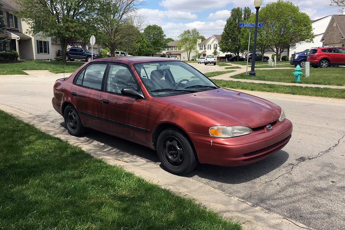 CC Capsule: 1998-2002 Chevrolet Prism - One Nice, One A Beater ...