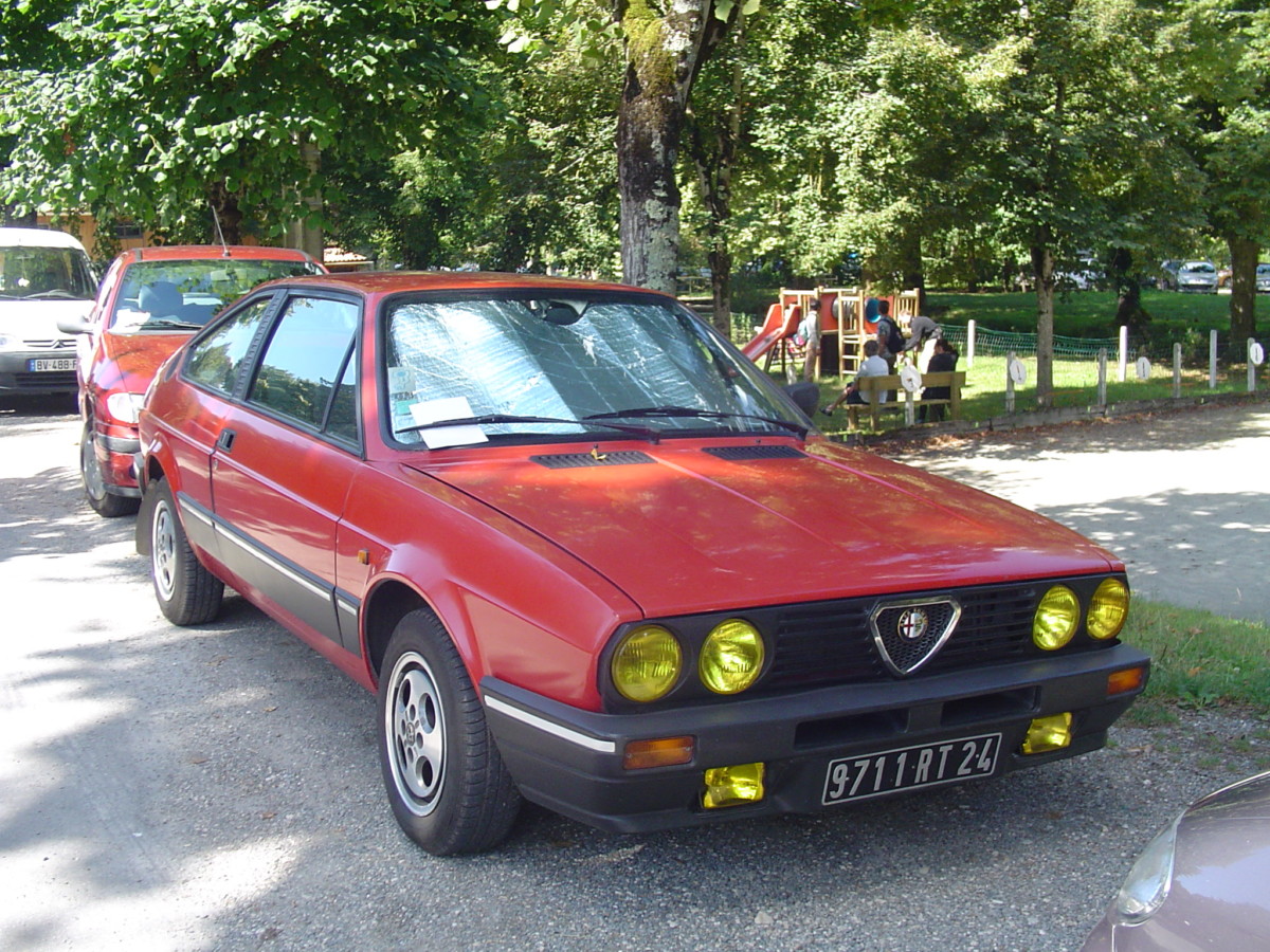 1979 Alfa Romeo Giulietta - Giulietta 1.3