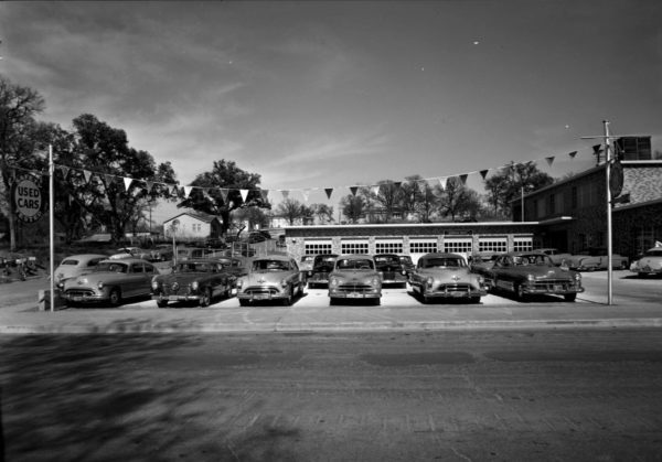 Vintage Dealers: Used Cars In Austin, 1952 - Curbside Classic