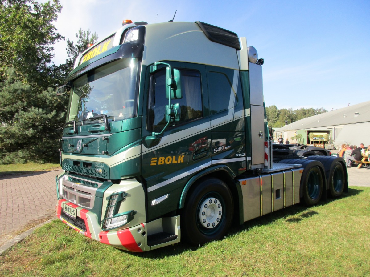 CC Global: 2022 Volvo FMX 6x4 Heavy Haulage Tractor - Swedish