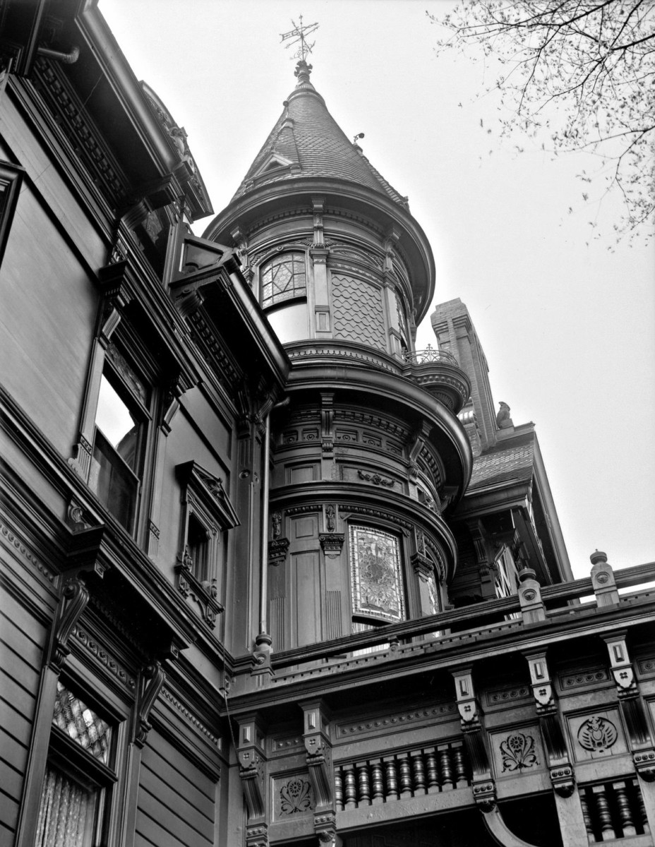 CC Photography: Two Spectacular Portland Mansions Photographed by Minor  White - Curbside Classic