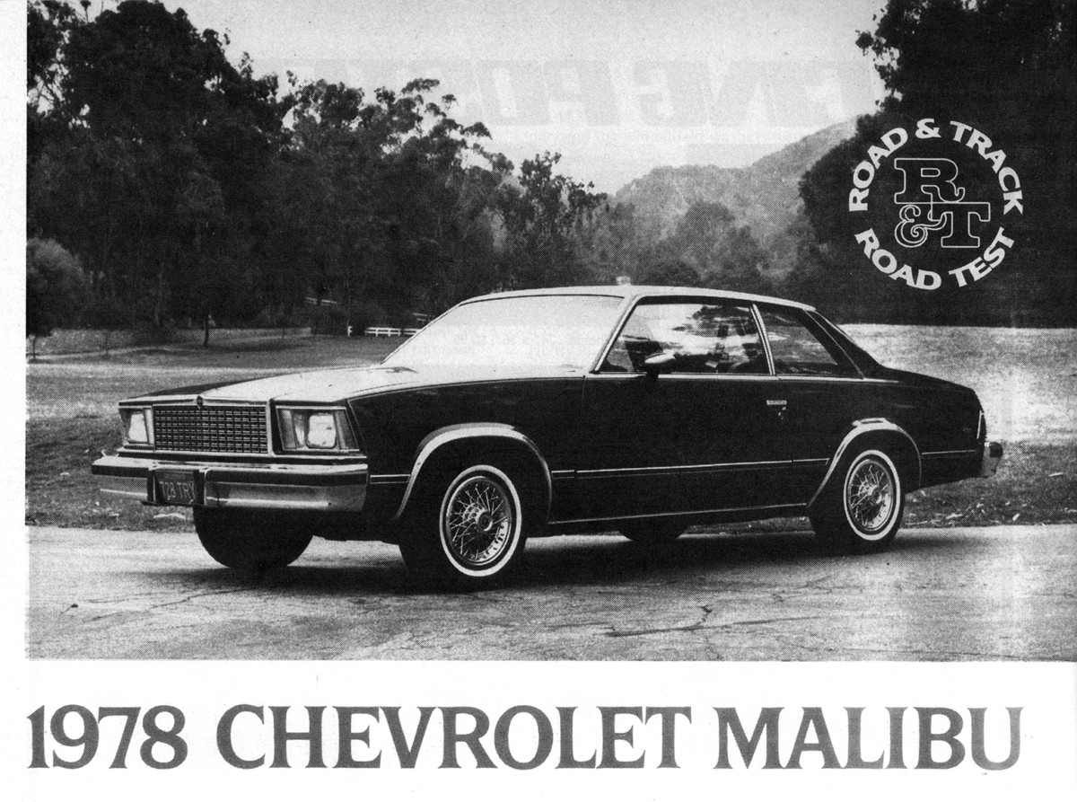 1978 Chevrolet Monte Carlo Catalog and Classic Car Guide, Ratings