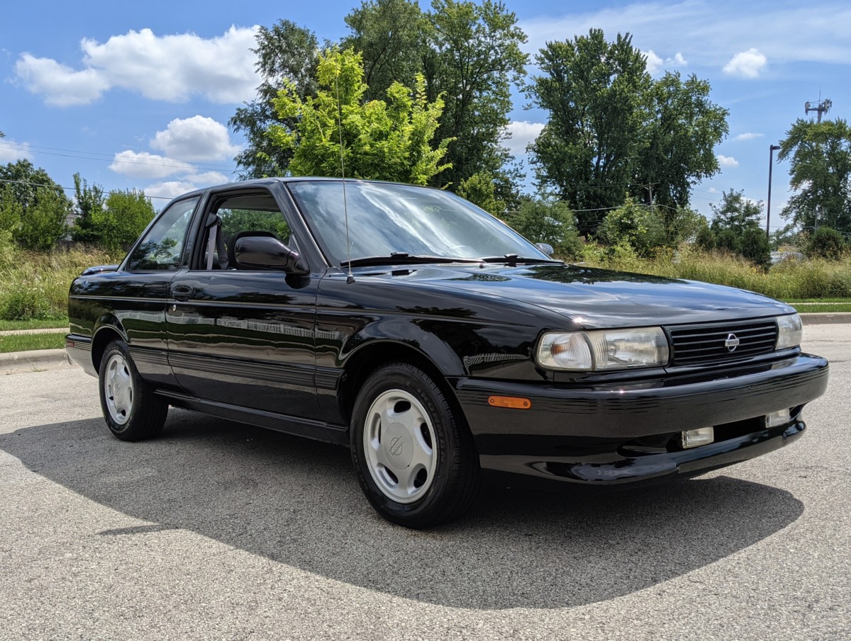 COAL: 1993 Nissan Sentra SE-R - Kismet - Curbside Classic