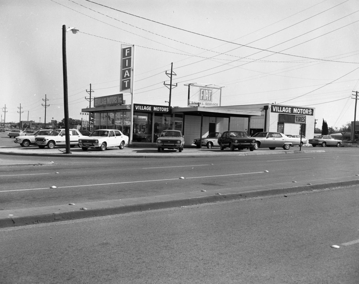 Vintage Dealer Snapshots: Import Dealers In Texas - Late '50s to Early ...