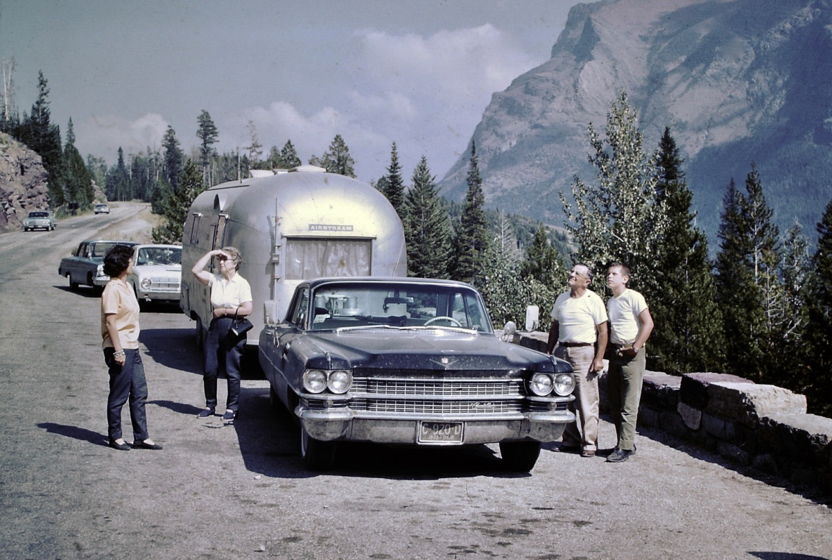 Vintage Snapshots: Cadillacs & Airstream Trailers In The '60s-'70s ...