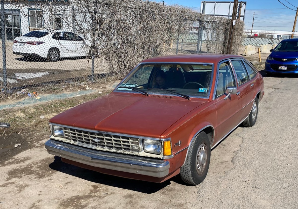 Curbside Lazarus: Chevrolet Citation - The Car That Launched 22 Million ...