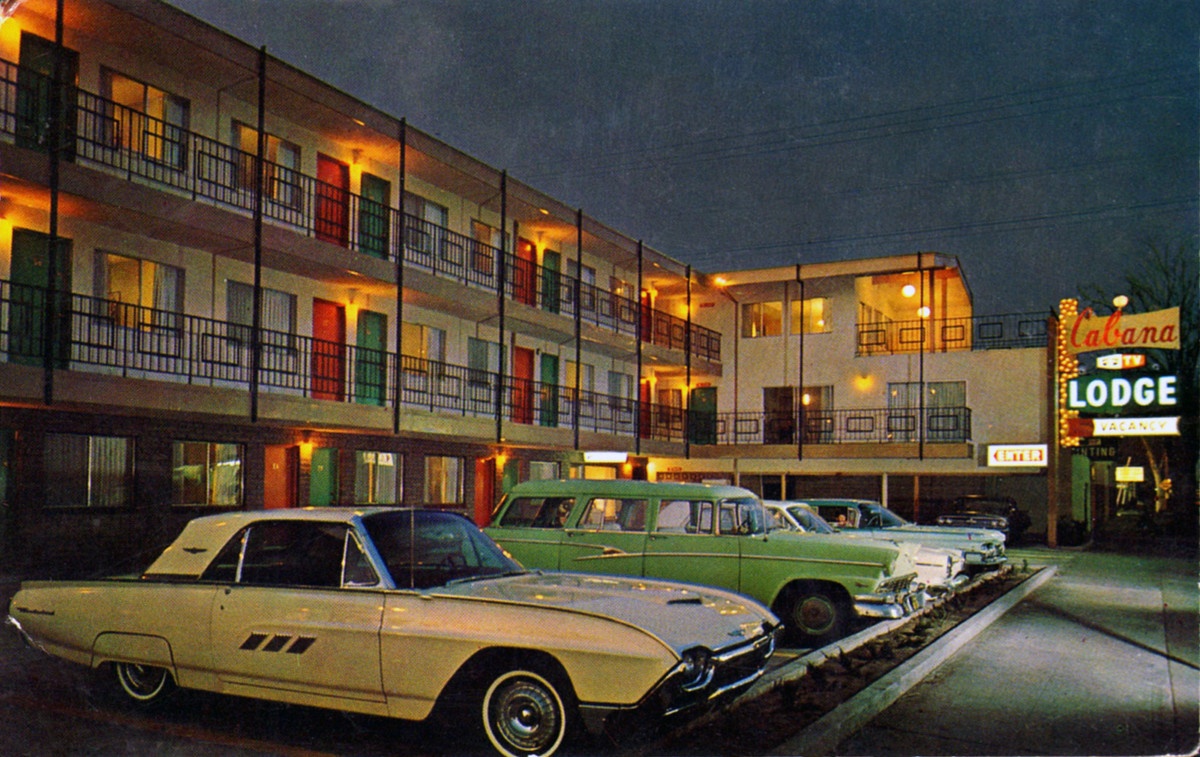 Vintage Postcards: Hotels & Motels In The 50s-70s - Curbside Classic