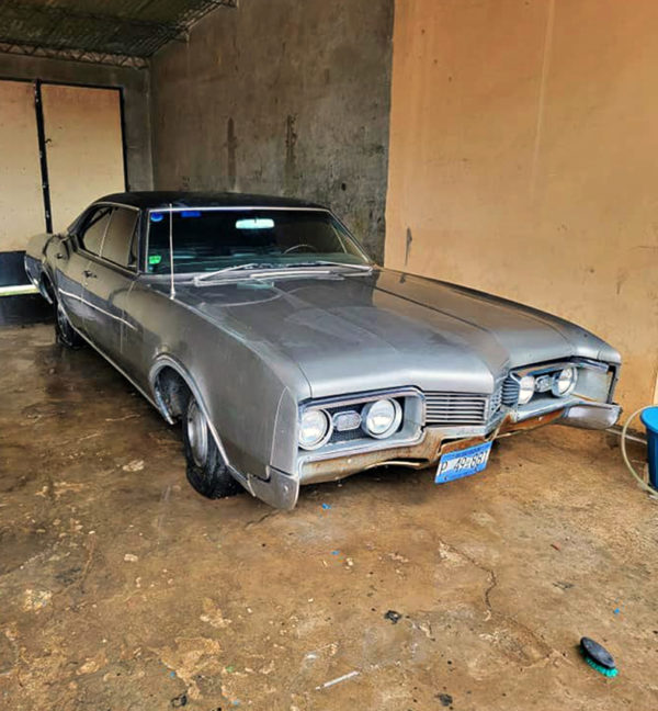 CC For Sale: 1967 Oldsmobile Delta 88 Holiday Sedan - One Owner Since ...