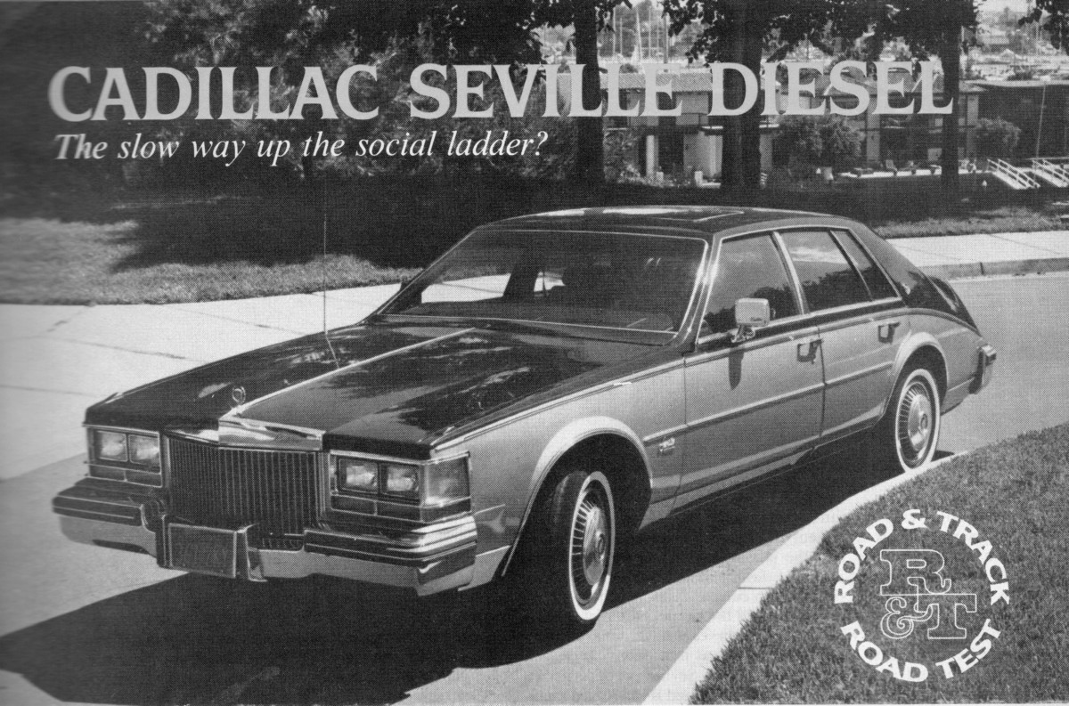 Vintage Review: 1980 Cadillac Seville Diesel - 