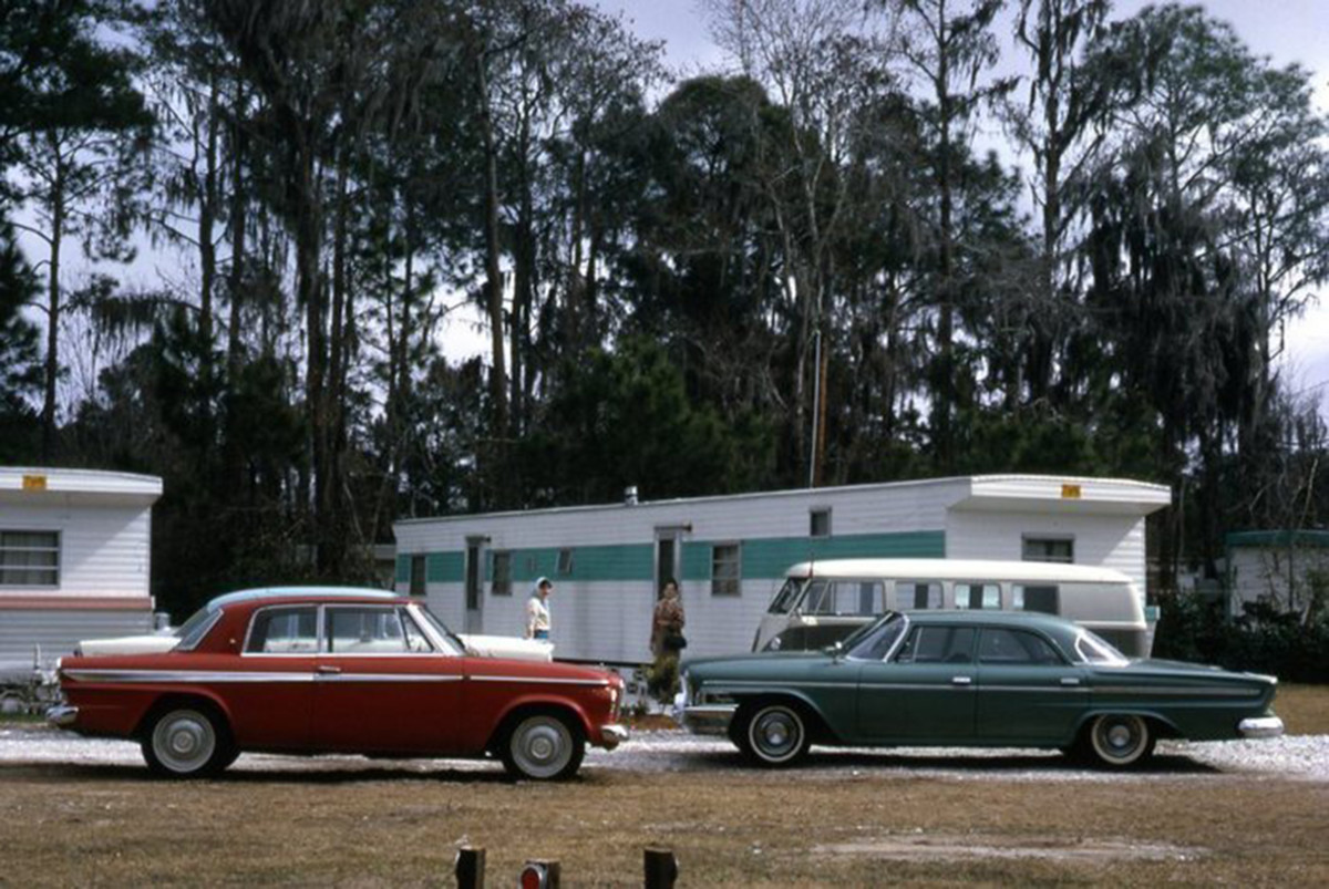 Vintage Snapshots: Cars, Trailer Parks & Trailer Homes - '50s-'60s-'70s ...