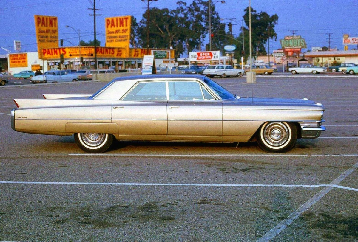 Vintage Snapshots: Cadillacs On The Road In The '50s & '60s - Curbside ...